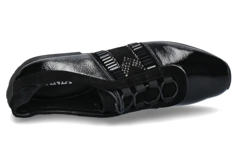 Damen Mania Sneaker gefüttert CLAUDIA LACK SWAROVSKI