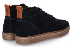 Herren Marc O'Polo Marc O' Polo Schnürschuh VELOUR NAVY