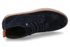 Herren Marc O'Polo Marc O' Polo Schnürschuh VELOUR NAVY