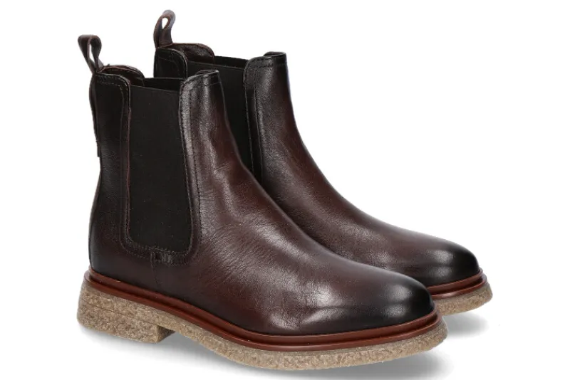 Damen Marc O'Polo Chelsea Boots DARK BROWN