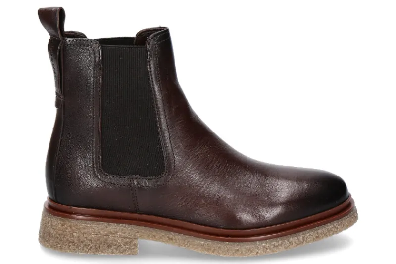 Damen Marc O'Polo Chelsea Boots DARK BROWN