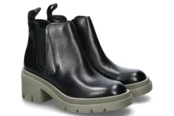 Damen Marc O'Polo Stiefelette BLACK KAKI