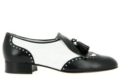 Damen Maretto Loafer BIANCO NERO (38)