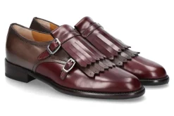 Damen Maretto Monk NAPPA MULBERRY PEPPER (40)