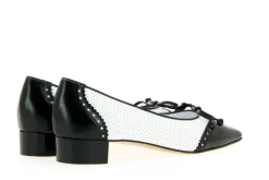 Damen Maretto Pumps BIANCO NERO (38)