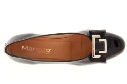 Damen Maretto Pumps NAPPA VERNICE BLU