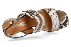 Damen Maretto Sandalette COGNAC BEIGE (41)