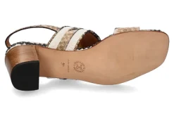 Damen Maretto Sandalette COGNAC BEIGE (41)