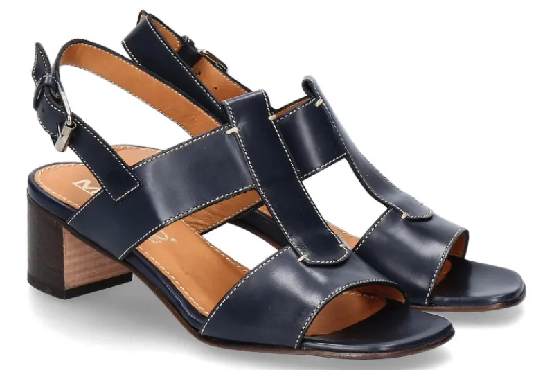 Damen Maretto Sandalette LEATHER BLUE (38)
