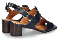 Damen Maretto Sandalette LEATHER BLUE (38)