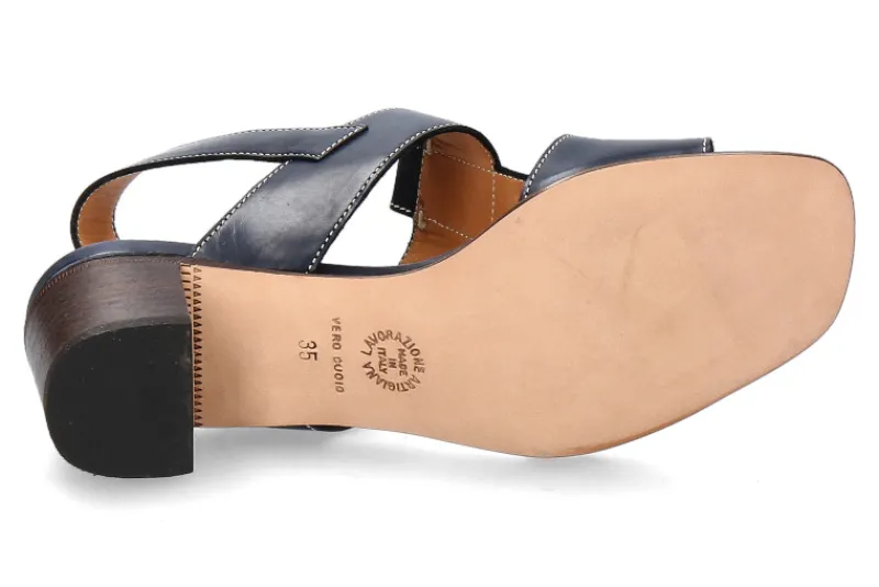 Damen Maretto Sandalette LEATHER BLUE (38)