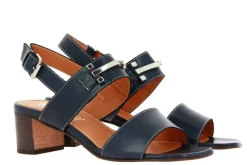 Damen Maretto Sandalette LEATHER BLUE 9035 (39)