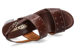 Damen Maretto Sandalette LEATHER MARRON (38)
