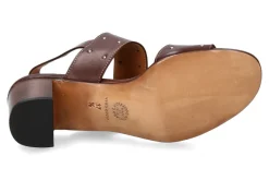 Damen Maretto Sandalette LEATHER MARRON (38)