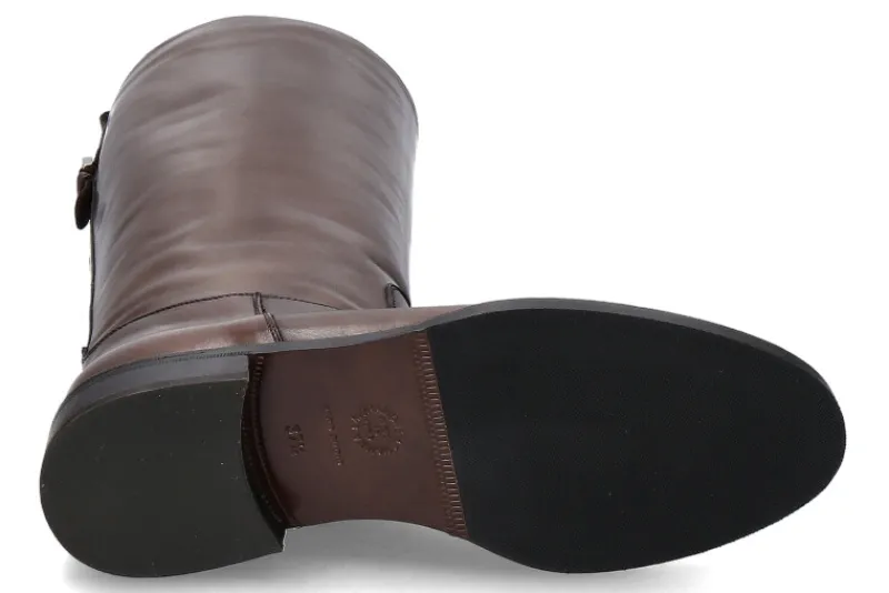 Damen Maretto Schlupfstiefel LEATHER TAUPE