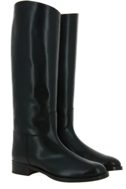 Damen Maretto Stiefel CALF NERO  (38½)