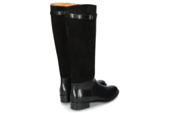 Damen Maretto Stiefel CAMOSCIO NERO  (40)