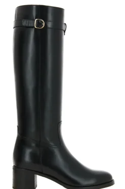 Damen Maretto Stiefel NAPPA NERO (39½)