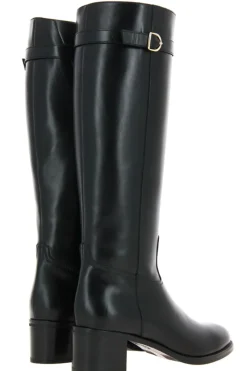 Damen Maretto Stiefel NAPPA NERO (39½)
