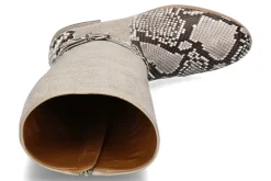 Damen Maretto Stiefel ROCCIA RUBI CRUDO PITONE (40)