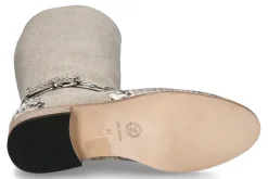 Damen Maretto Stiefel ROCCIA RUBI CRUDO PITONE (40)