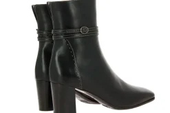 Damen Maretto Stiefelette LEATHER NERO