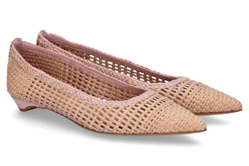 Damen Martina T Pumps N818 INTRECCIO- pink/nude