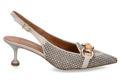 Damen Martina T Slingpumps L9008 NAPPA- sasso