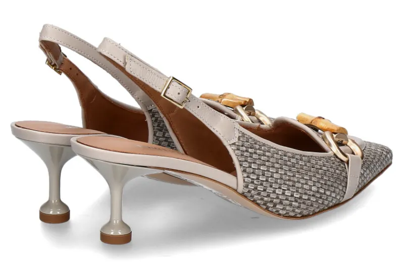 Damen Martina T Slingpumps L9008 NAPPA- sasso