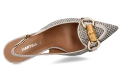 Damen Martina T Slingpumps L9008 NAPPA- sasso