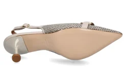 Damen Martina T Slingpumps L9008 NAPPA- sasso