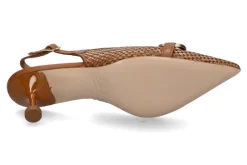 Damen Martina T Slingpumps L9008 NAPPA- cuoio/mittelbraun