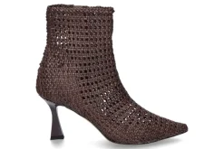 Damen Martina T Stiefelette INTRECCIO- tdm/dunkelbraun