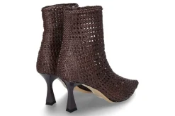 Damen Martina T Stiefelette INTRECCIO- tdm/dunkelbraun