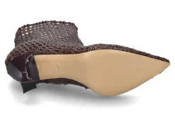 Damen Martina T Stiefelette INTRECCIO- tdm/dunkelbraun