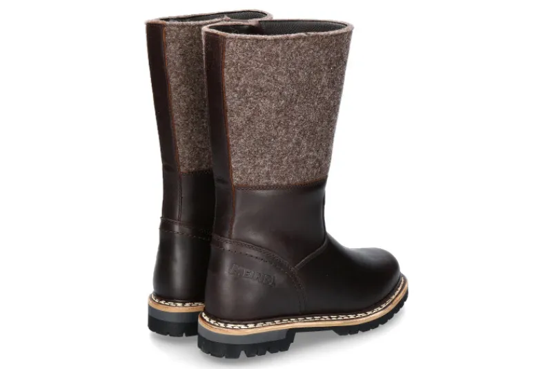 Damen Meindl Damen- Stiefel gefüttert FILZMOOS LADY- dunkelbraun