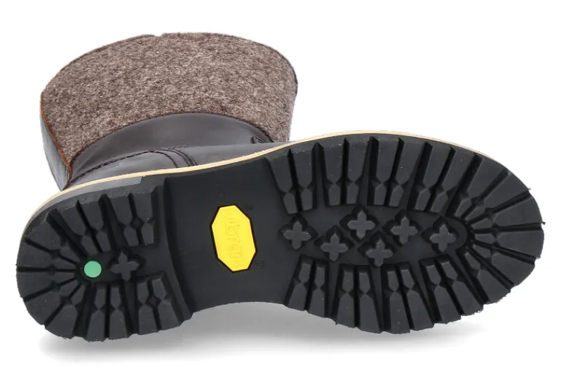 Damen Meindl Damen- Stiefel gefüttert FILZMOOS LADY- dunkelbraun