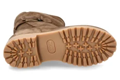 Damen Meindl Damen- Stiefelette gefüttert LADIS NUBUKLEDER- braun