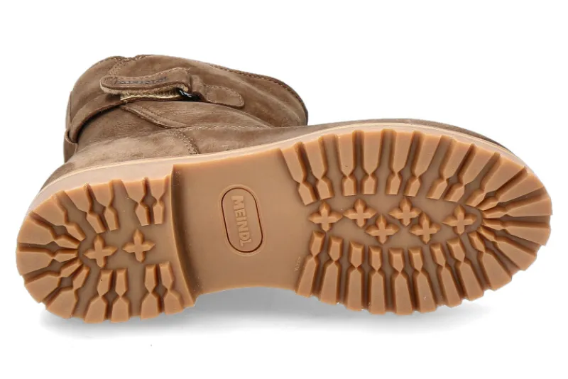 Damen Meindl Damen- Stiefelette gefüttert LADIS NUBUKLEDER- braun