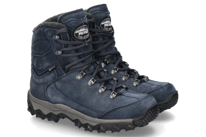 Damen Meindl Damen-Wanderstiefel gefüttert OHIO WINTER- jeans