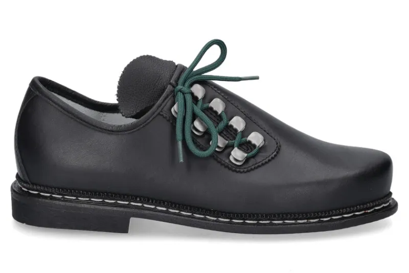 Herren Meindl Haferlschuh BERCHTESGADEN BOXCALF- Ledersohle schwarz