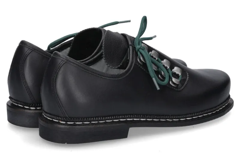 Herren Meindl Haferlschuh BERCHTESGADEN BOXCALF- Ledersohle schwarz