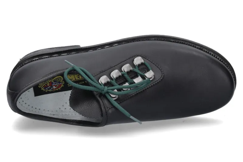 Herren Meindl Haferlschuh BERCHTESGADEN BOXCALF- Ledersohle schwarz