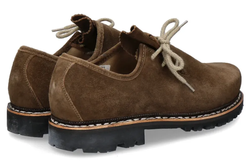 Herren Meindl Haferlschuh KOCHL VELOUR TORF (42½)