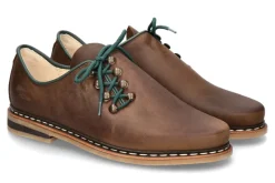 Herren Meindl Herren- Trachtenschuh ANSCHOERING BOXCALFLEDER- braun