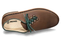 Herren Meindl Herren- Trachtenschuh ANSCHOERING BOXCALFLEDER- braun