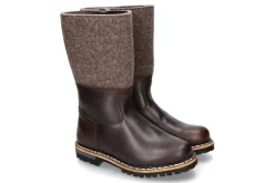 Herren Meindl Herren-Boots mit Lammfellfutter FILZMOOS- dunkelbraun