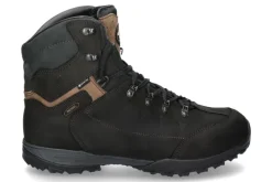 Herren Meindl Herren-Trekkingschuh gefüttert GASTEIN NUBUKLEDER- schwarz/dunkelbraun