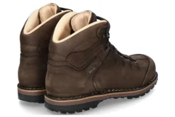 Herren Meindl Schnürboots ELLMAU NUBUKLEDER MAHAGONI (47)