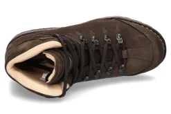 Herren Meindl Schnürboots ELLMAU NUBUKLEDER MAHAGONI (47)